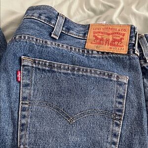 Levi's Relaxed Fit Denim Jeans